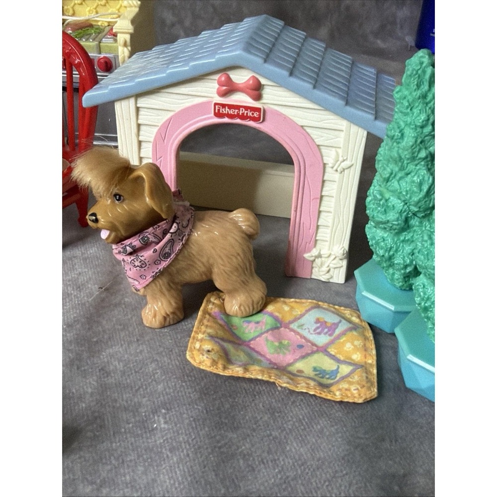 Fisher Price Loving Family Bathroom-Washer Dryer-Stove, Working Sounds - Picture 12 of 15